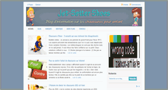 Desktop Screenshot of jetsettershoes.com